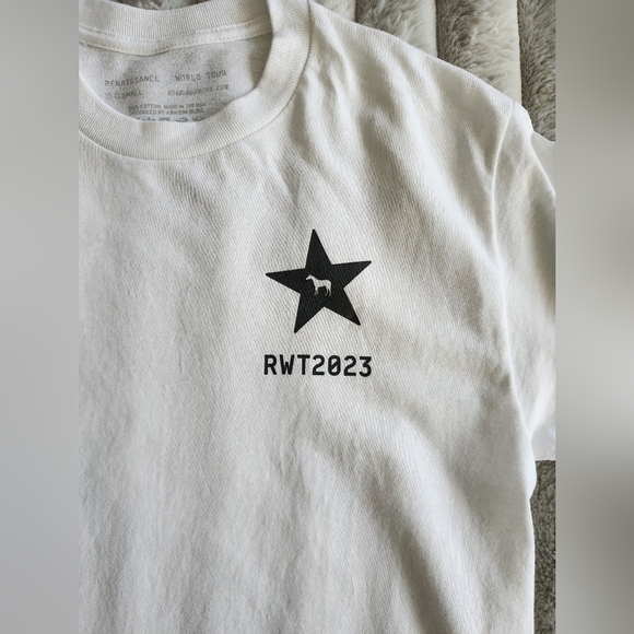 Beyonce Renaissance World Tour T Shirt Size Small - Picture 2 of 6